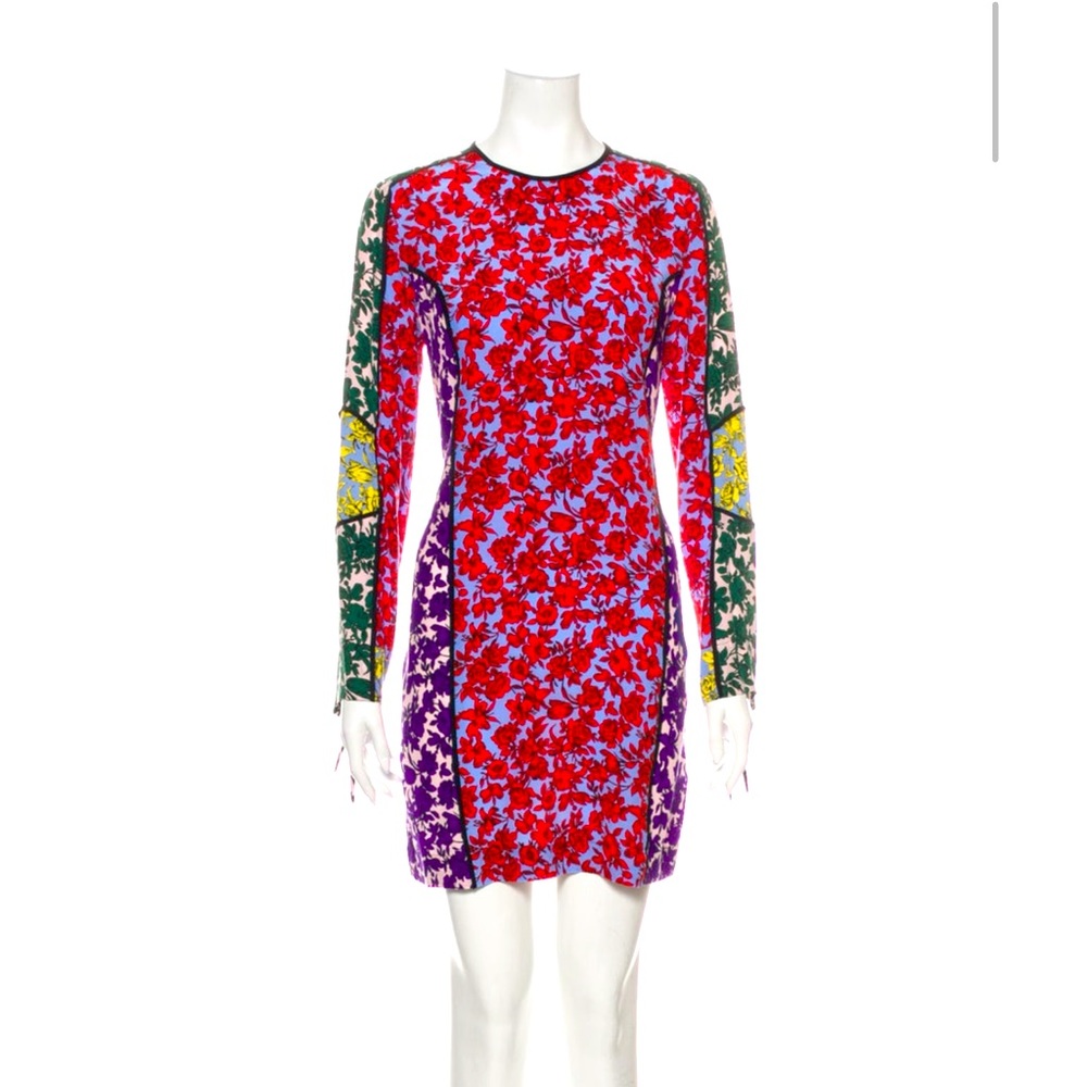 MSGM -Silk mini dress. Comfortable and pretty.
